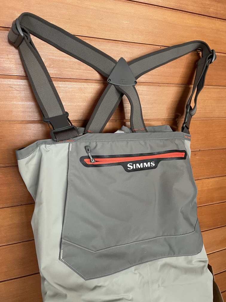 シムス ウェーダー JLサイズ 渓流釣り フライフィッシング SIMMS