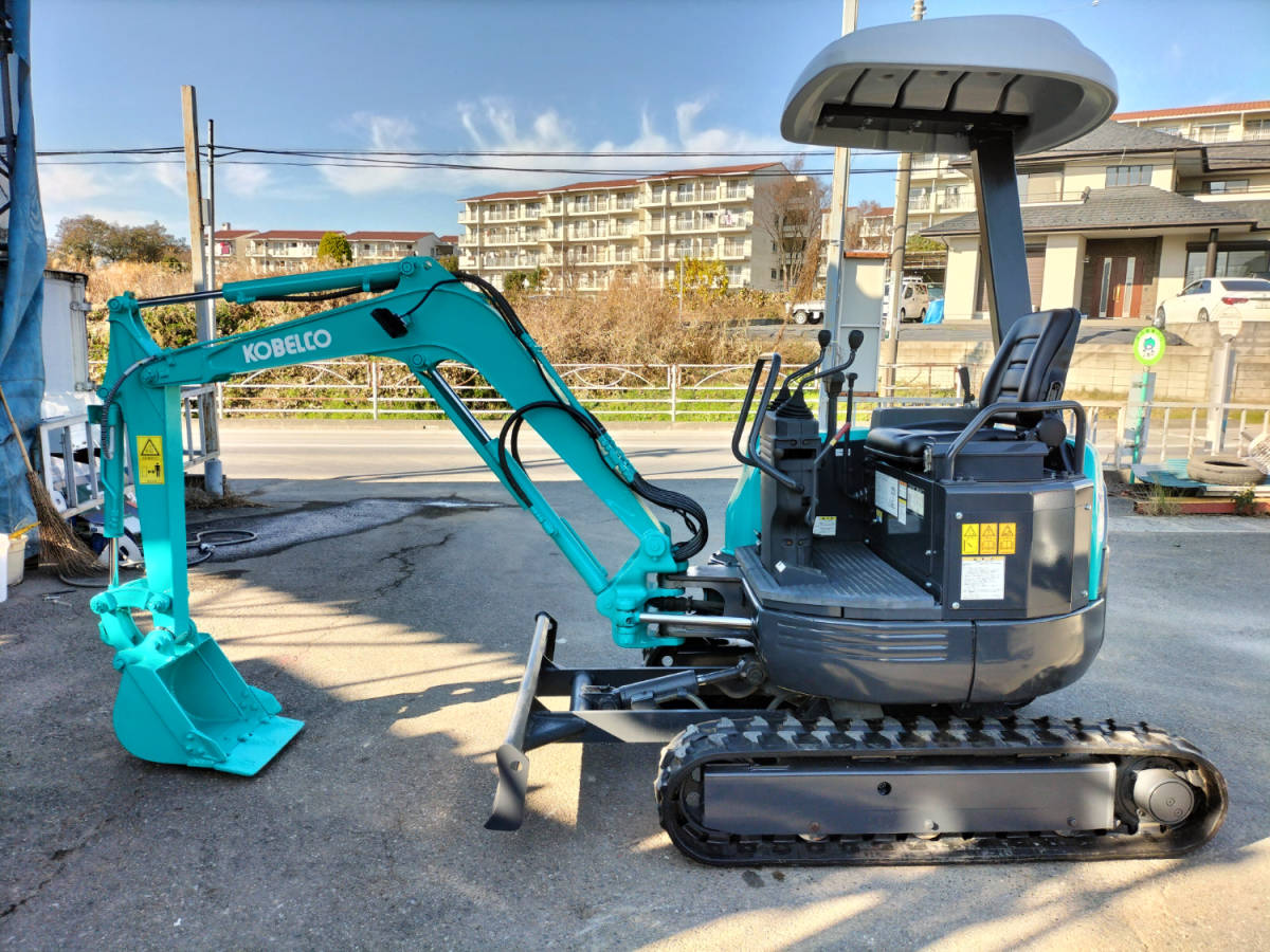 コベルコ～KOBELKO: SK15SR KOBELCO コベルコ SK15SR 1.5tクラス 稼働 