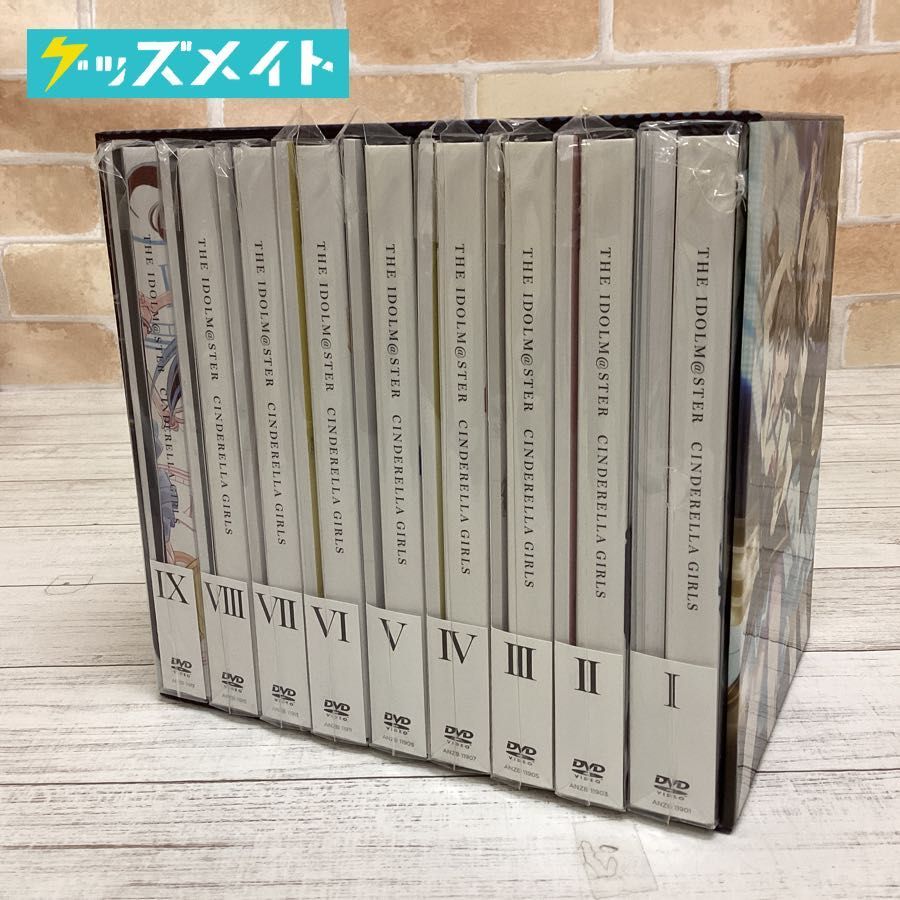 新作登場，人気 現状 DVD THE IDOLM@STER CINDERELLA GIRLS アイドルマスターシンデレラガールズ 全9巻 完全生産限定版 BOX付(あ行)｜売買されたオークション情報、yahooの商品情報をアーカイブ公開 - オークファン あ行