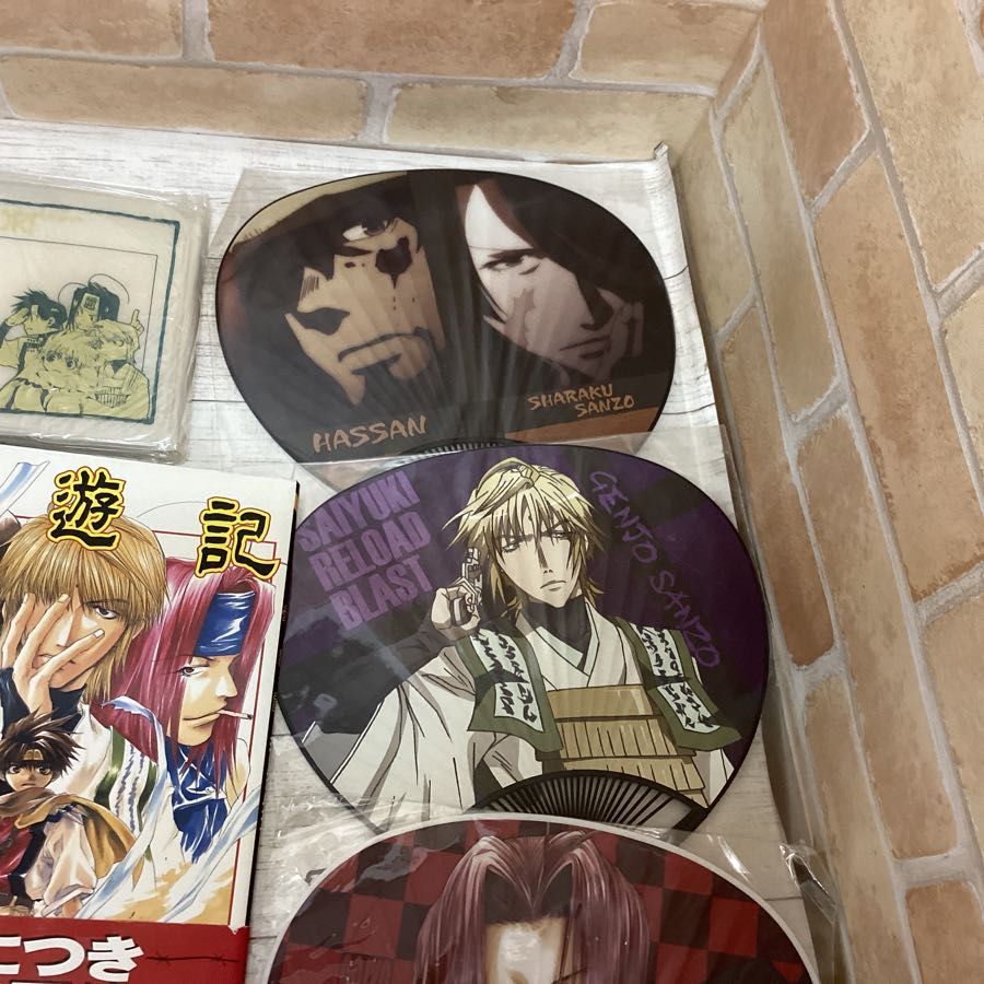 現状 最遊記 グッズ まとめ売り 缶バッジ クリアファイル アクキー