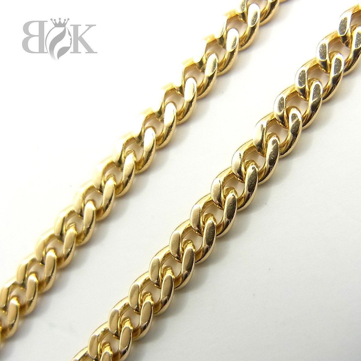 K18 喜平2面ネックレス 10.0g 造幣局検定 長さ：約41cm 幅：約2.6