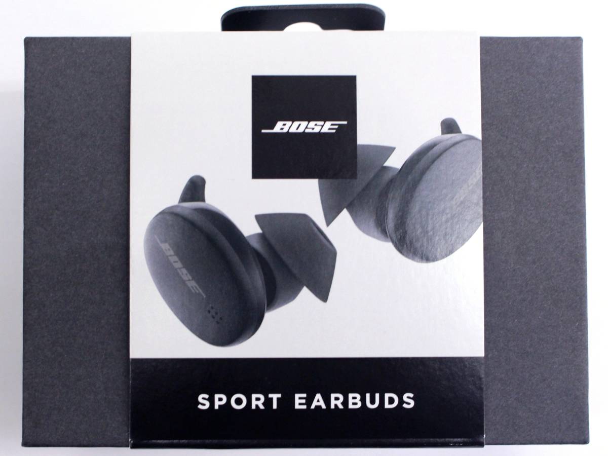 新品未開封品】Bose Sport Earbuds トリプルブラック 完全ワイヤレス 