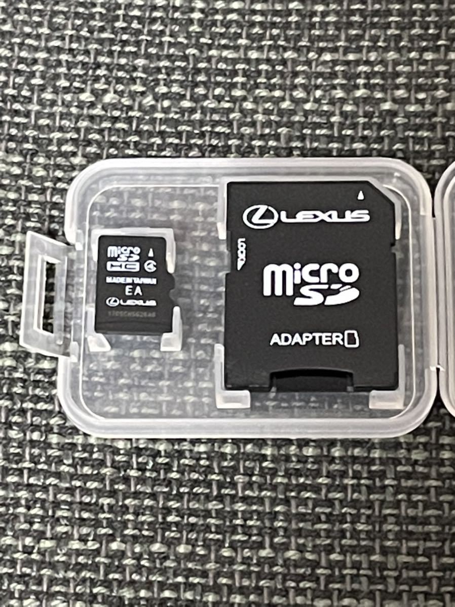 レクサス 純正 地図SD 2020年 春版 LS LX GS IS RX CT 【公式通販】