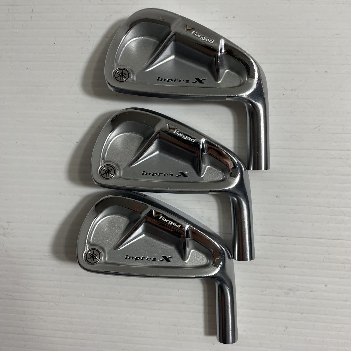 ☆アイアンヘッドのみ☆ YAMAHA inpres X V FORGED 5I〜PW 6個セット 
