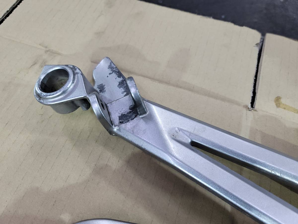 1円売切 美品 バリオス2 ZR250B カワサキ純正 ステッププレート 左右