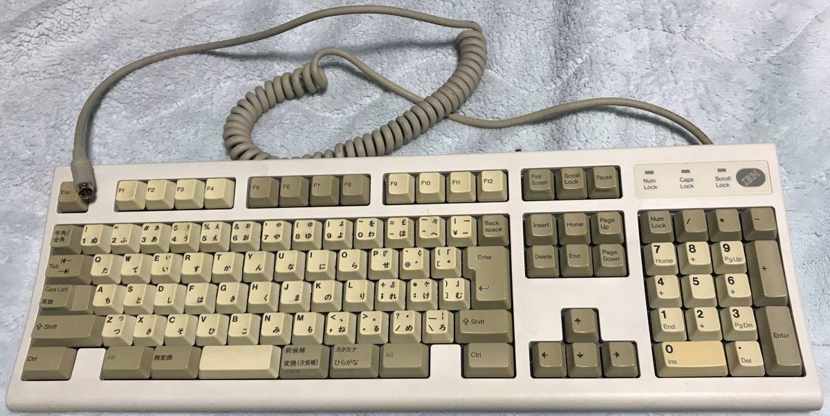 IBM 5576-B01 Keyboard キーボード Series 日本語キーボード 0 Qiita