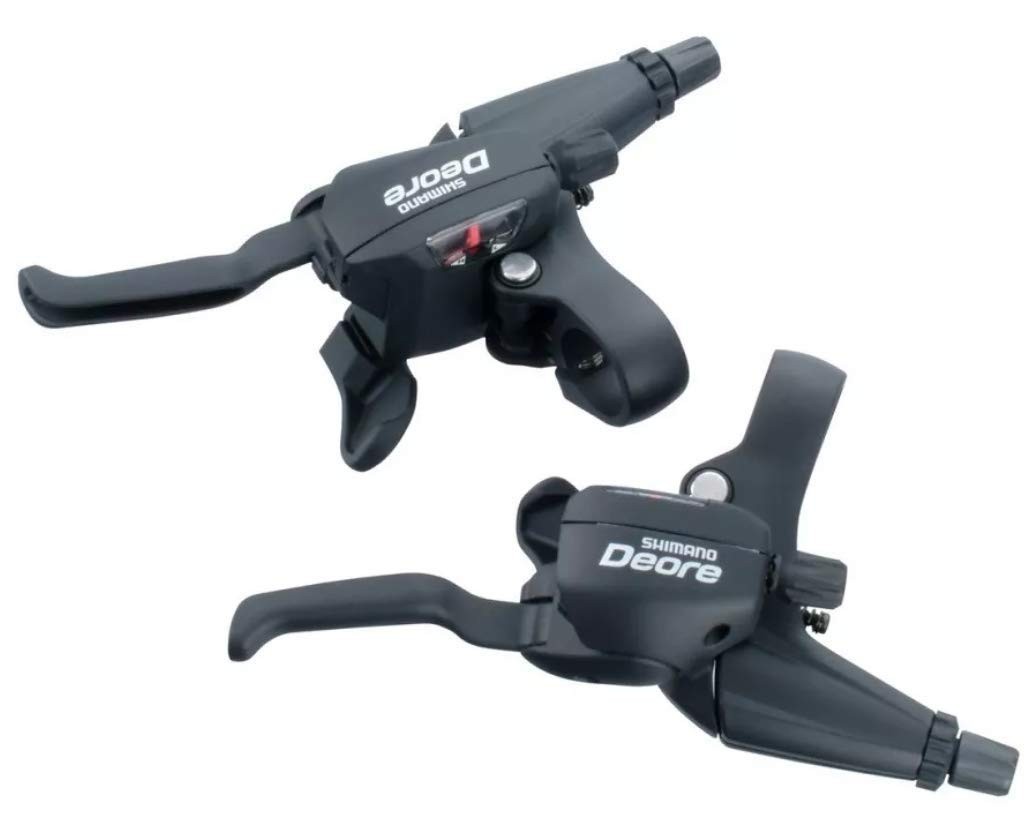 即納】シマノ(SHIMANO) DEORE ST-M530 3x9速 MTB用STIレバー クロス 