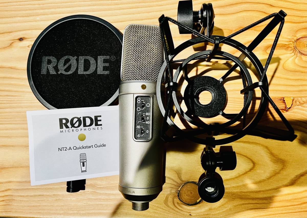 NT2-A RODE 中古RODE コンデンサーマイク 中古 | ⁄ Studio MICROPHONES