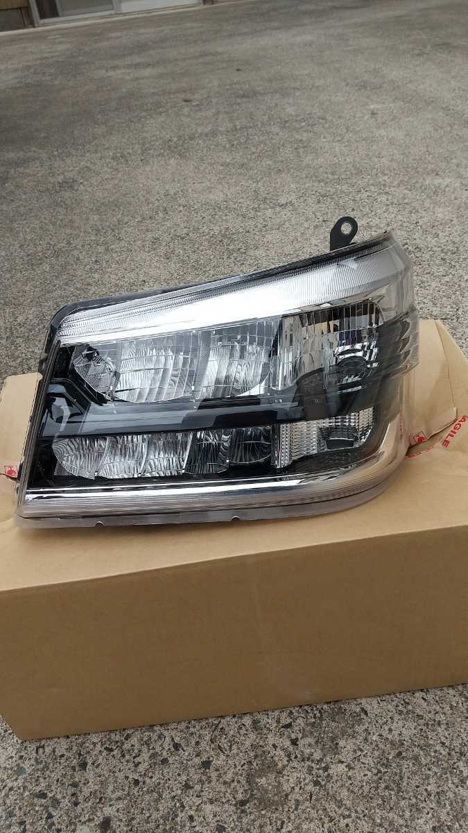 驚きの破格値，高品質 メーカーオプションLEDパックのLEDヘッドライト左 現行モデルダイハツハイゼットトラック トヨタピクシストラック(ヘッドライト)｜売買されたオークション情報、yahooの商品情報をアーカイ ダイハツ用