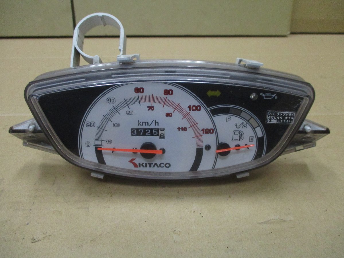 V826【中古】 HONDA DIO ZX ディオ AF28 KITACO キタコ メーター 動作