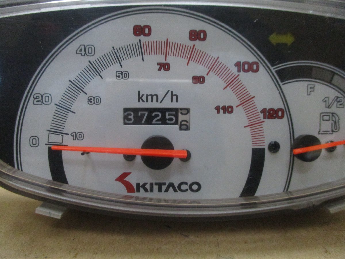 V826【中古】 HONDA DIO ZX ディオ AF28 KITACO キタコ メーター 動作