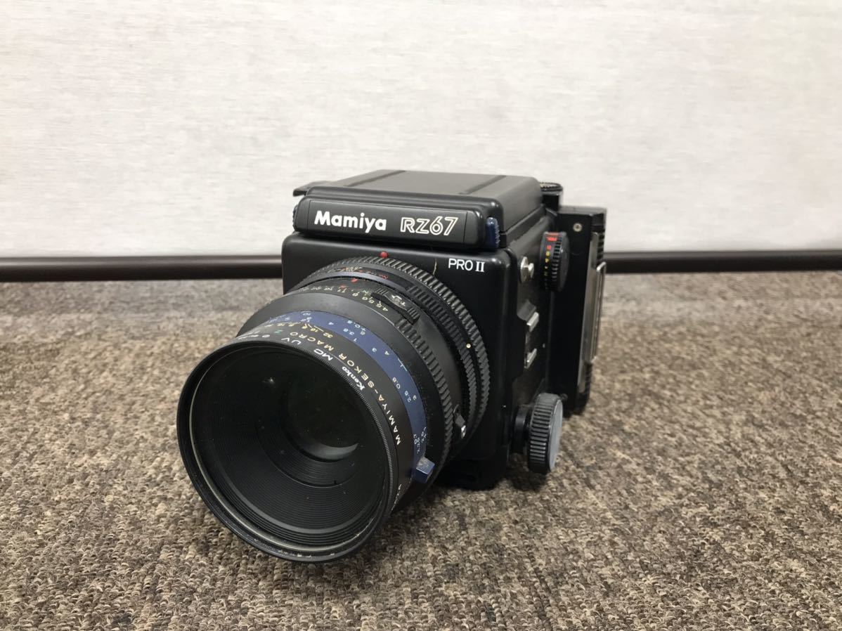 Mamiya マミヤ RZ67 PROFESSIONAL2 PRO2 中判カメラ SEKOR Z 77mm 2.8