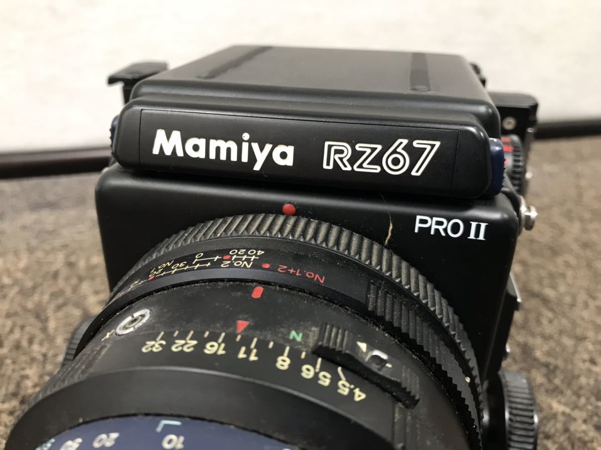 Mamiya マミヤ RZ67 PROFESSIONAL2 PRO2 中判カメラ SEKOR Z 77mm 2.8