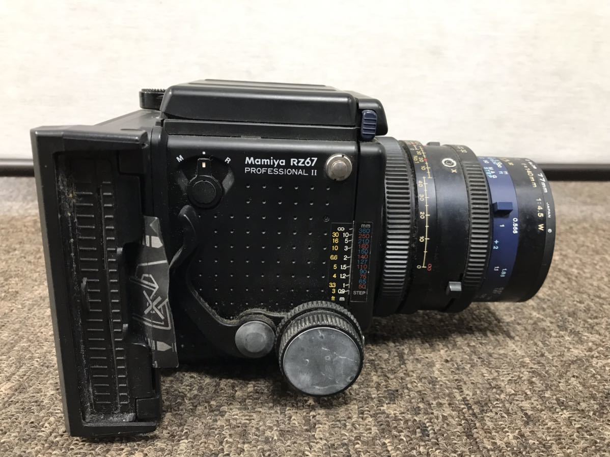 Mamiya マミヤ RZ67 PROFESSIONAL2 PRO2 中判カメラ SEKOR Z 77mm 2.8