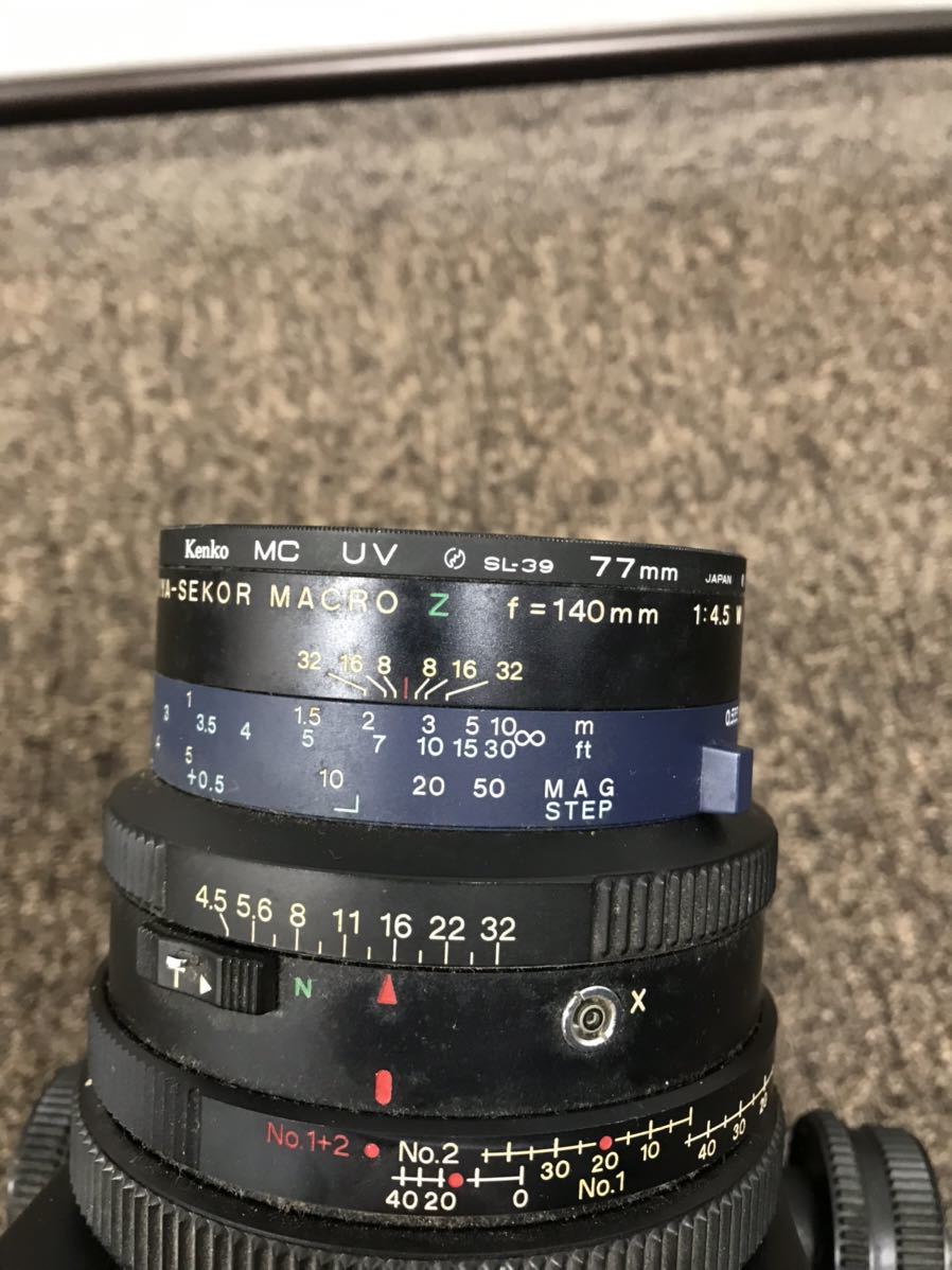 Mamiya マミヤ RZ67 PROFESSIONAL2 PRO2 中判カメラ SEKOR Z 77mm 2.8