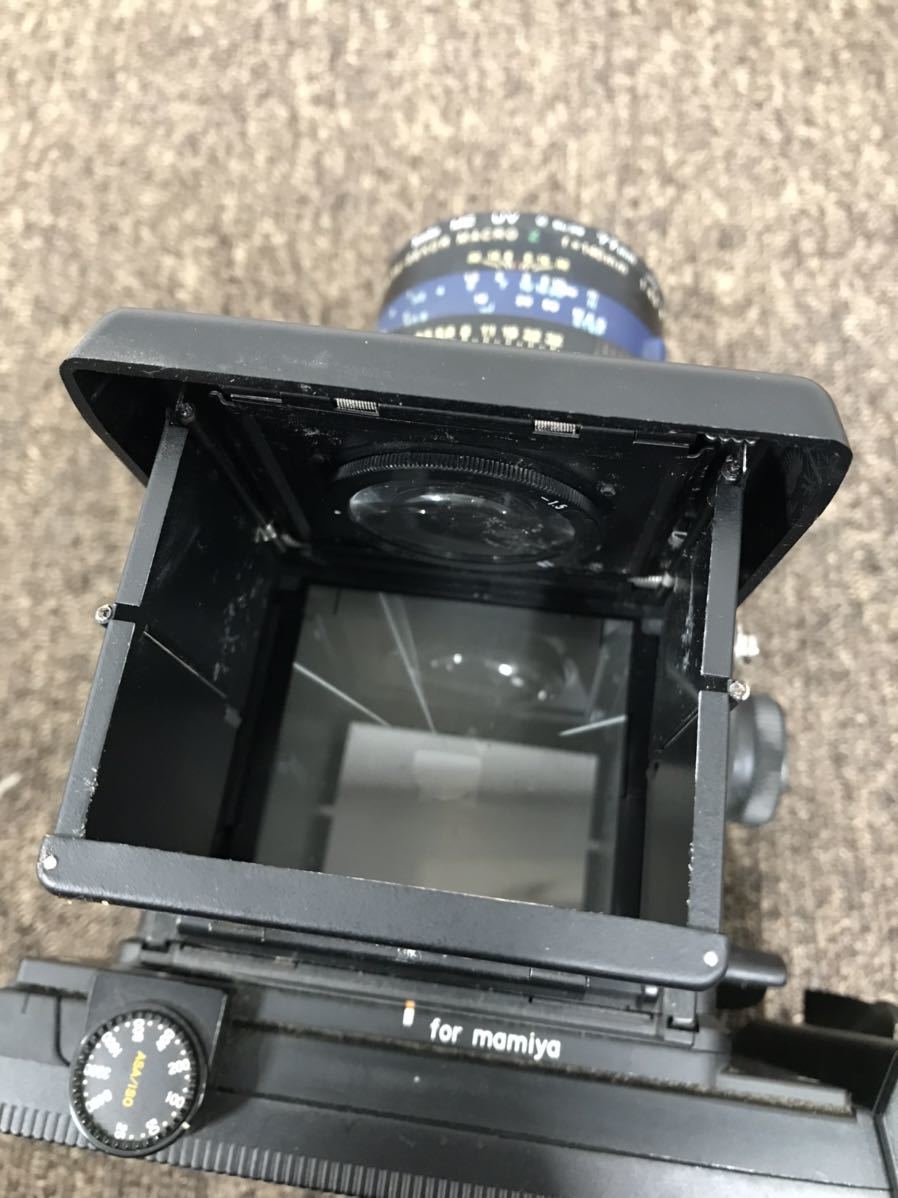 Mamiya マミヤ RZ67 PROFESSIONAL2 PRO2 中判カメラ SEKOR Z 77mm 2.8