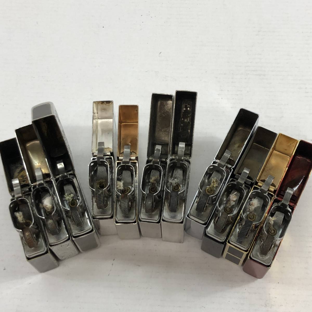 ヴィンテージZippoライター11個セット 全ケース付き ZIPPO（ジッポー