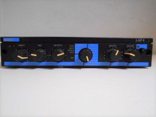 楽器・機材 Lexicon LXP-5 ステレオ マルチエフェクト / リバーブ&ディレイ