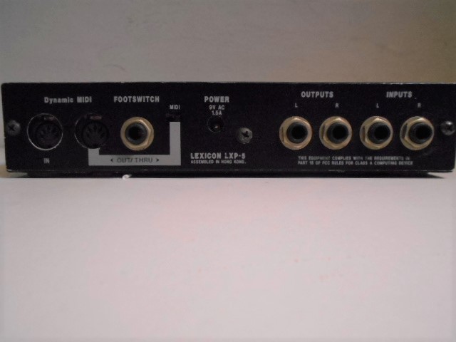 楽器・機材 Lexicon LXP-5 ステレオ マルチエフェクト / リバーブ&ディレイ