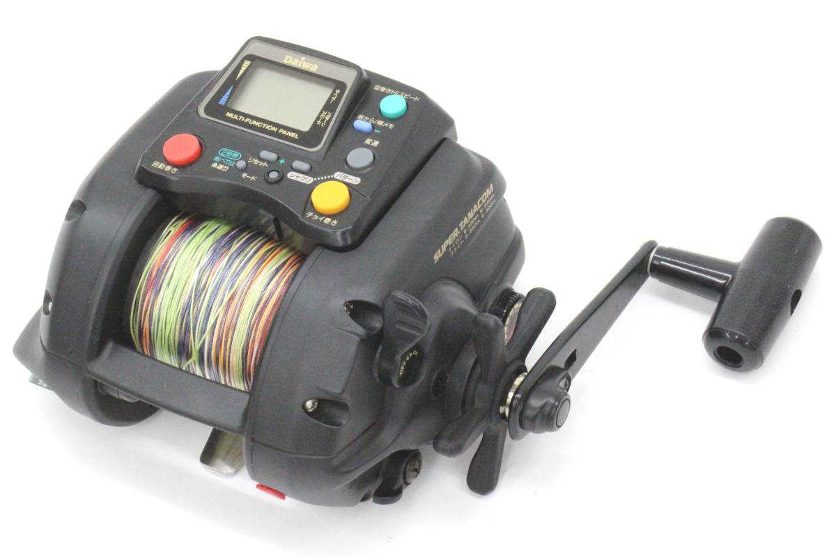 Daiwa スーパータナコンS500 電動リール DAIWA スーパータナコン S500