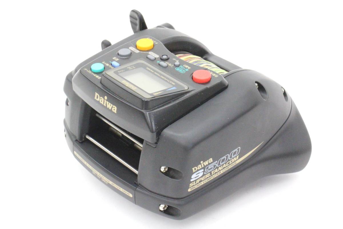 中古品）ダイワ スーパータナコン S500-CH 【公式通販】
