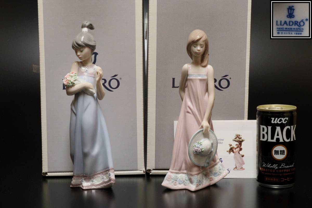 リヤドロ　 01006903 　2011年購入 リヤドロ 01006903 2011年購入 元箱 LLADRO リヤドロ 人形 2点 【公式
