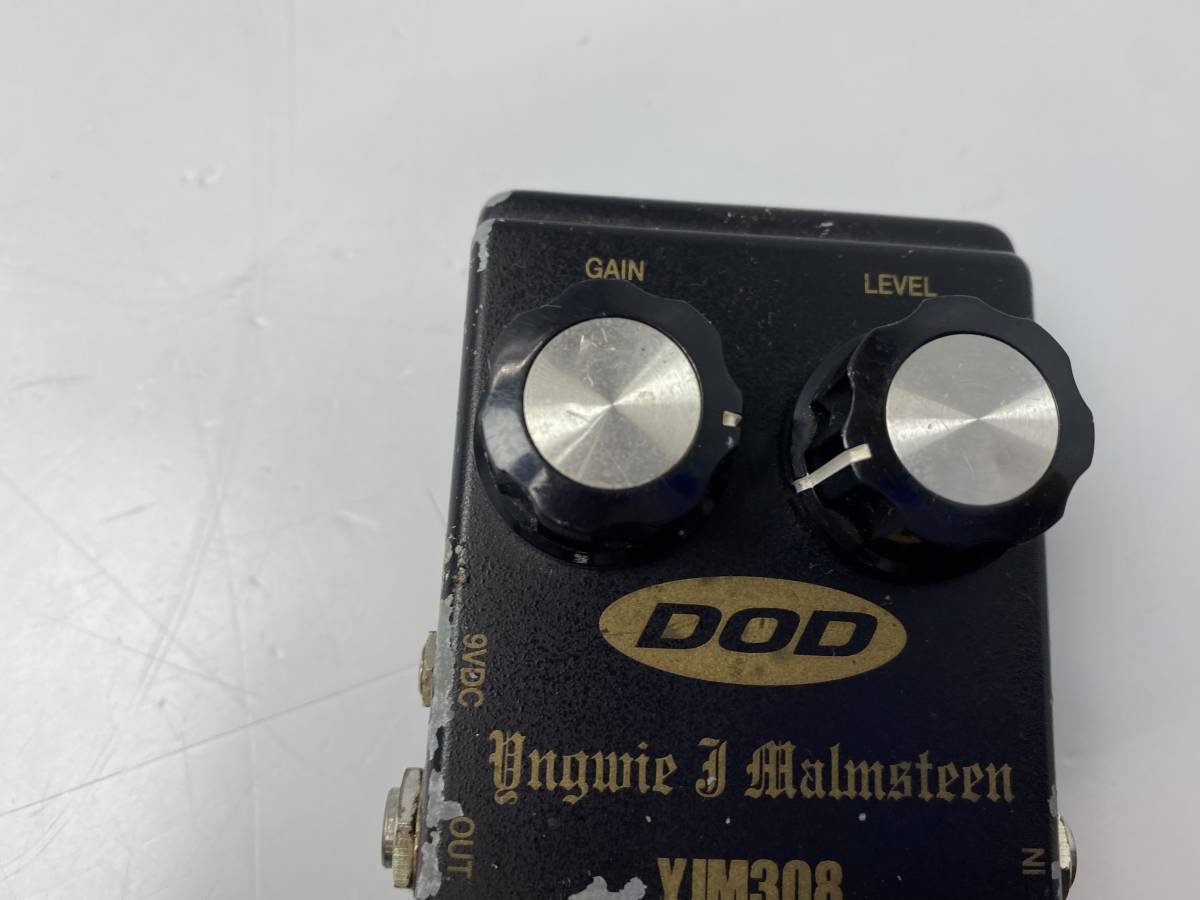 ☆DOD YJM308☆オーバードライブ エフェクター【中古/現状品/動作