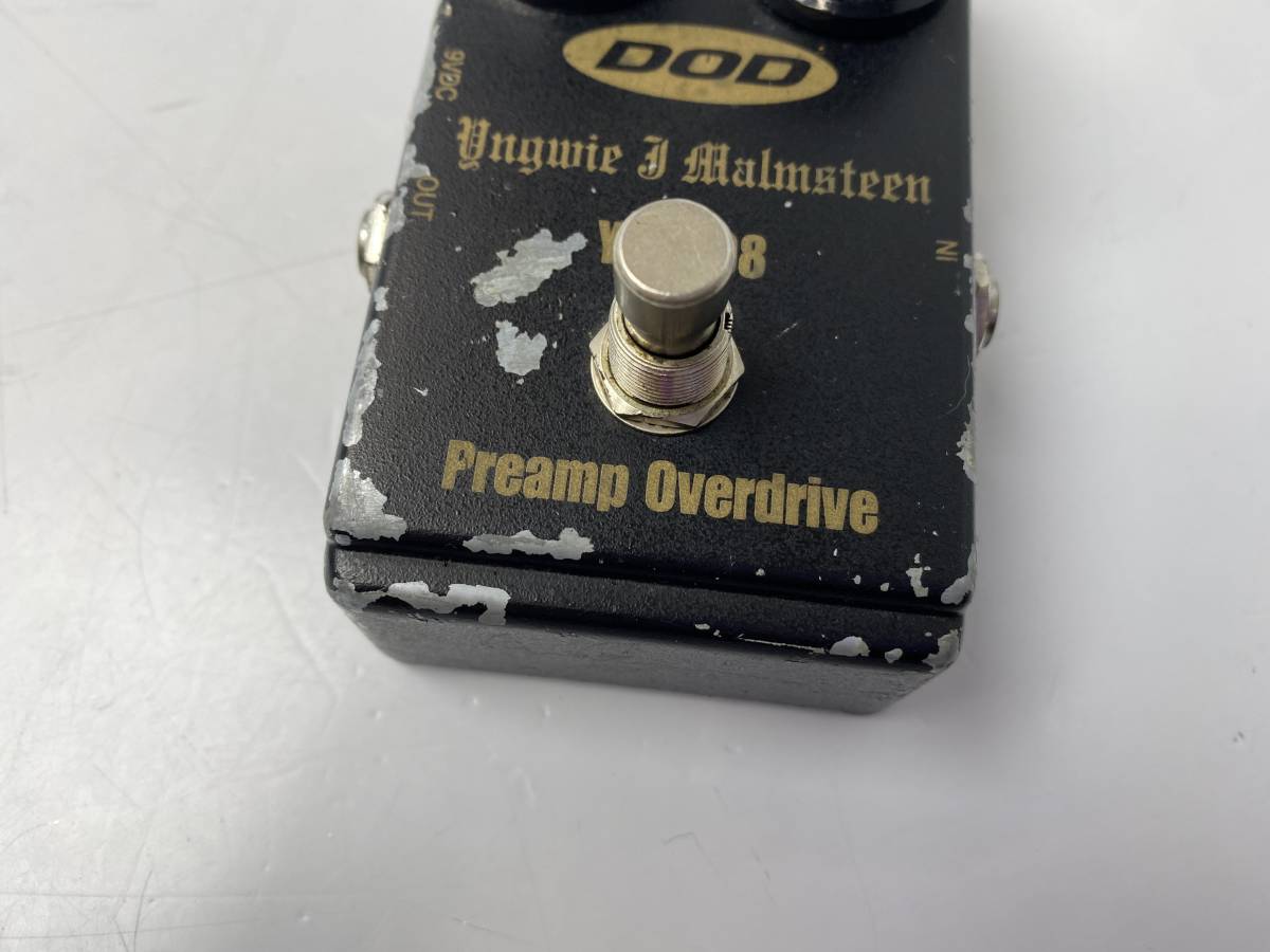 ☆DOD YJM308☆オーバードライブ エフェクター【中古/現状品/動作