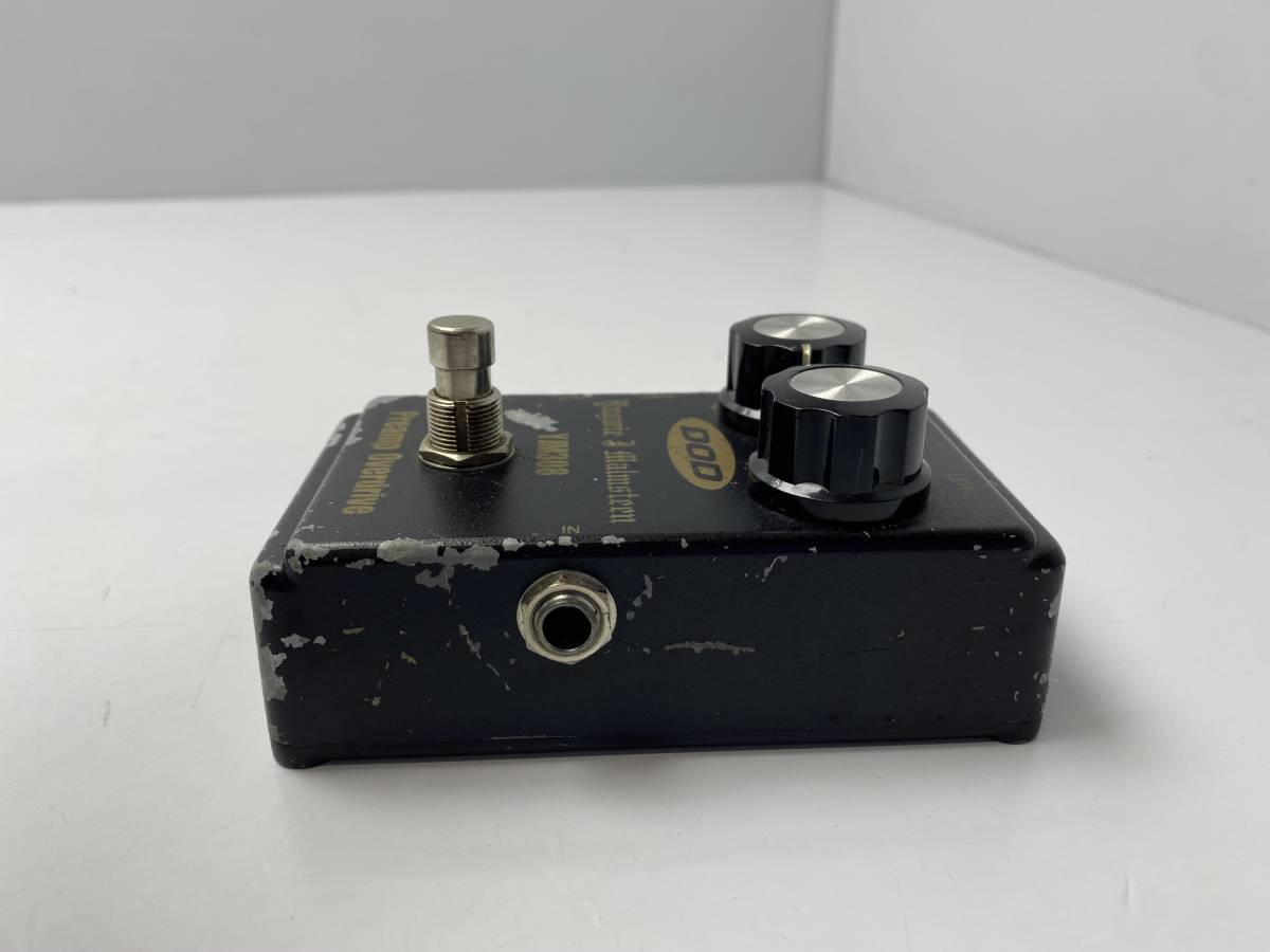 ☆DOD YJM308☆オーバードライブ エフェクター【中古/現状品/動作