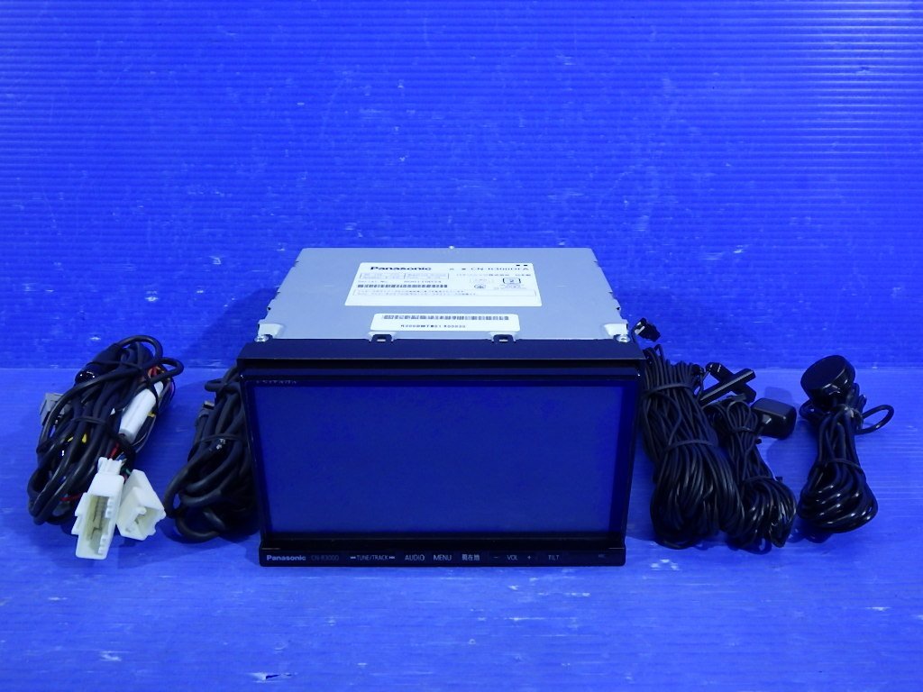スバル 純正 メモリーナビ CN-R300DFA DVD CD フルセグ Bluetooth 地図