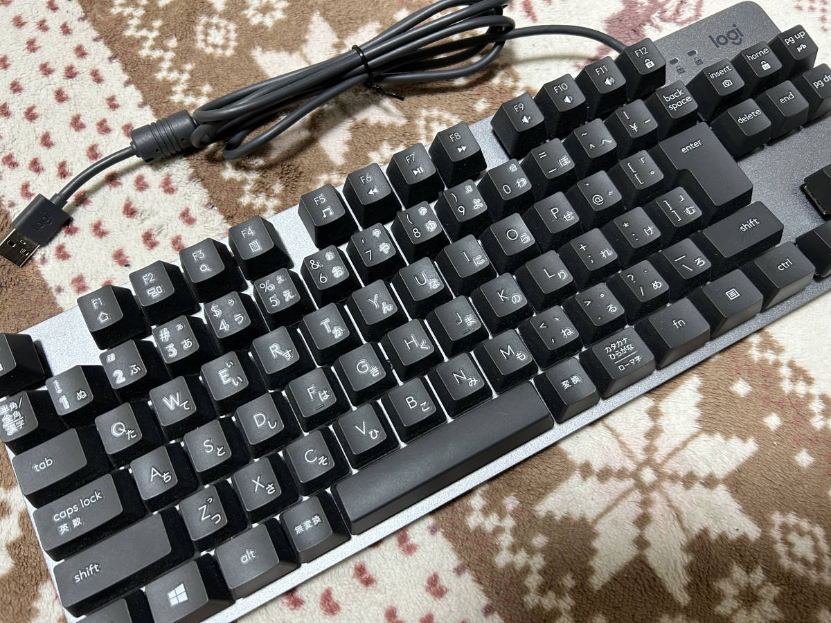 ロジクール K835 メカニカルキーボード K835 TKL メカニカルキーボード
