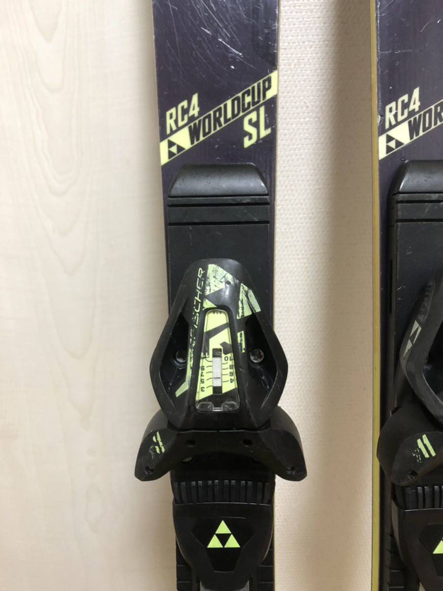 FISCHERフィッシャー FIS認証 ジュニア選手用SLスキー 145cm Z11