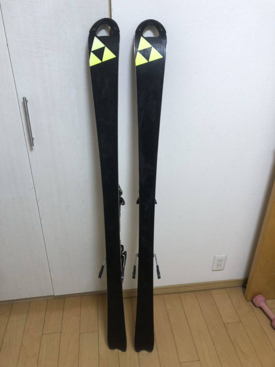 FISCHERフィッシャー FIS認証 ジュニア選手用SLスキー 145cm Z11
