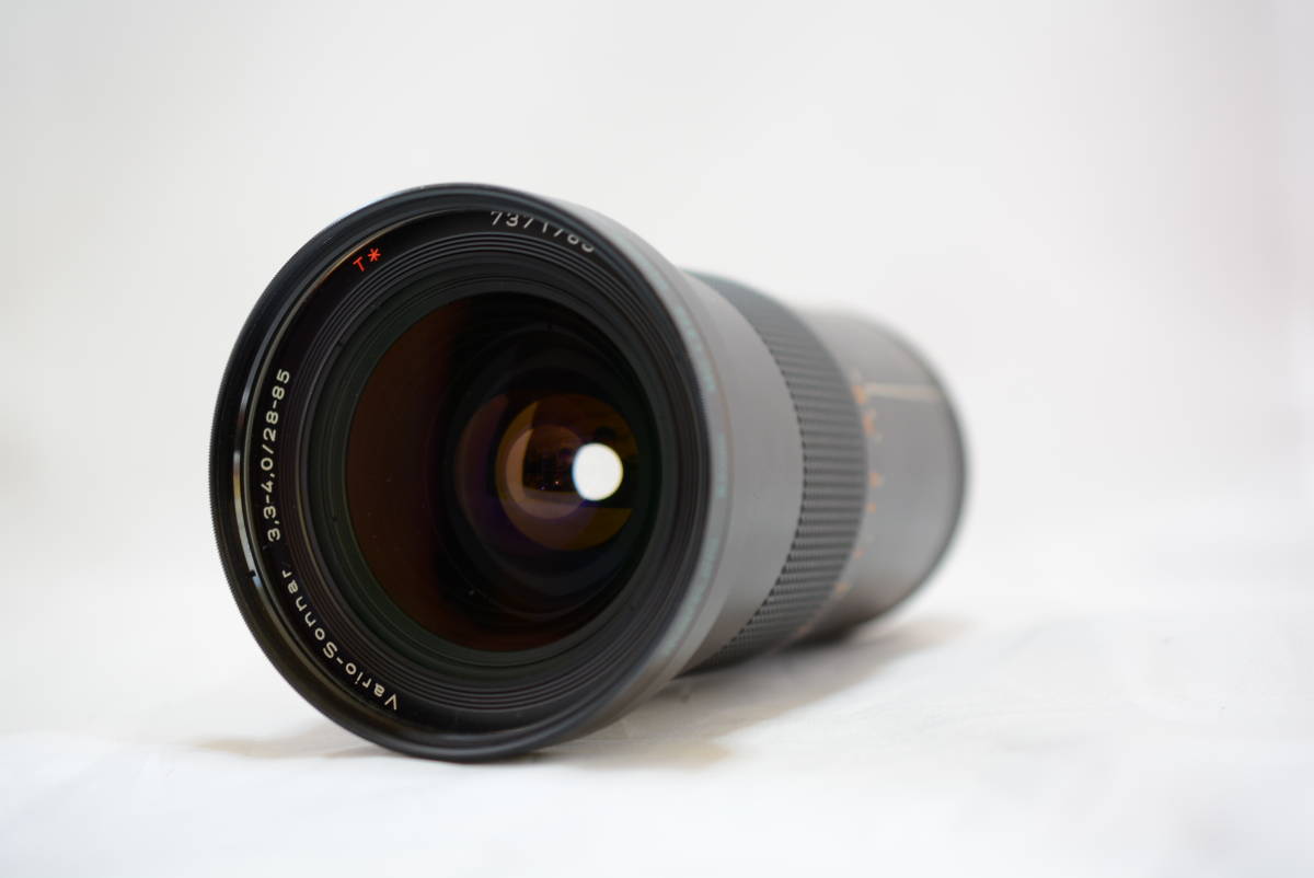 Objectif Manuel Zeiss Vario Sonnar 28-85Mm F3.3-4.0 Pour C/Y