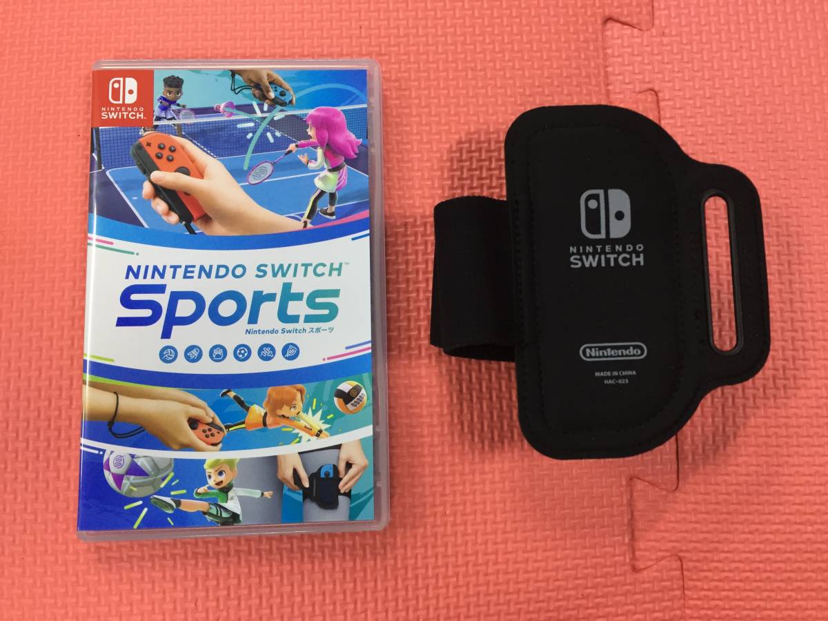GM981/60/1187】Switchソフト☆ニンテンドースイッチスポーツ