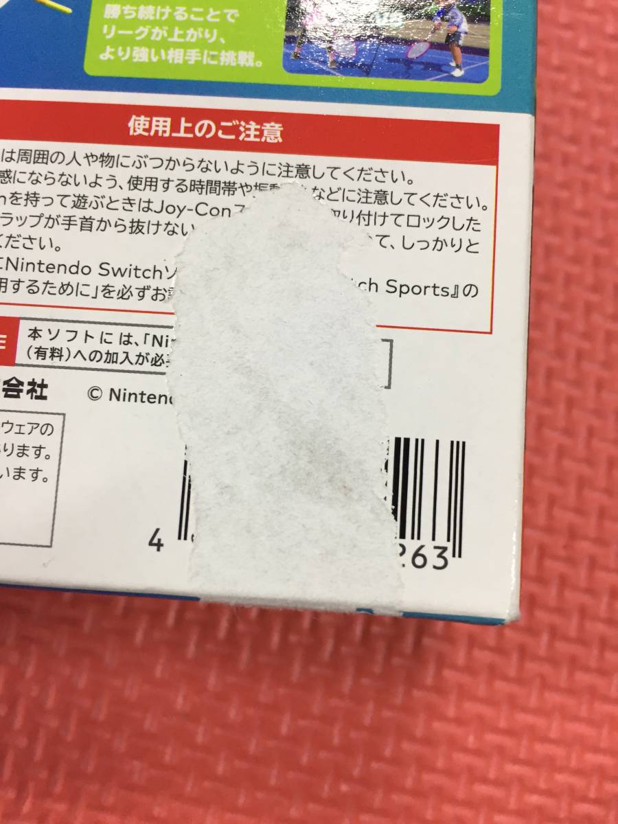 GM981/60/1187】Switchソフト☆ニンテンドースイッチスポーツ