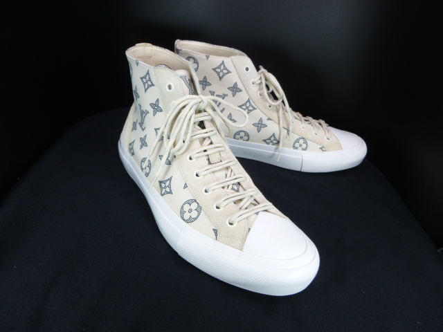 ◇本物保証◇ルイ・ヴィトン◇メンズ◇LV◇タトゥー/ハイカット/ブーツ