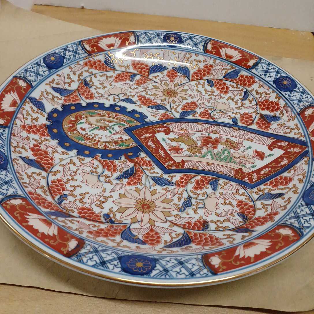 骨董品】有田焼 30cm大皿 【公式通販】