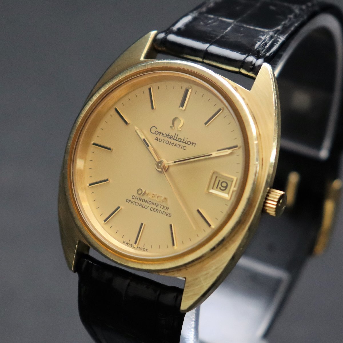 良品 OMEGA Constellation オメガ コンステレーション クロノメーター 