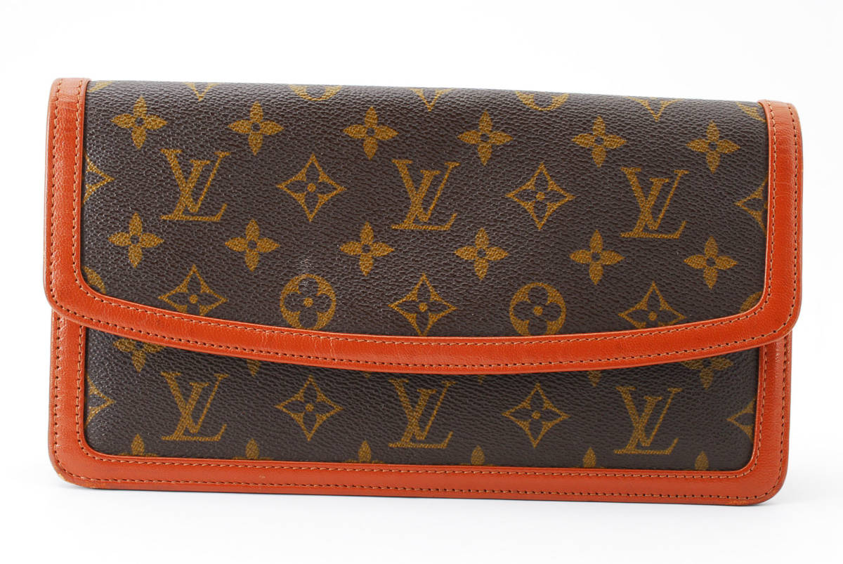 1円スタート】Louis Vuitton ルイヴィトン モノグラム ポシェットダム