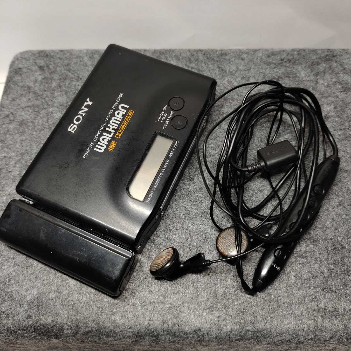 1円出品【ジャンク品】SONY/ソニー ウォークマン WM-F701C ラジオ