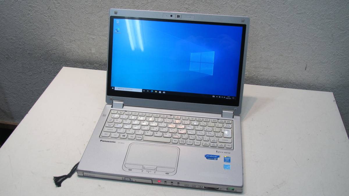 【得価，新作】 Win10 Panasonic CF-MX3 i5-4310U メモリ4GB SSD128GB バッテリー難あり(12インチ～)｜売買されたオークション情報、yahooの商品情報をアーカイブ公開 - オークファン パナソニック、松下電器産業