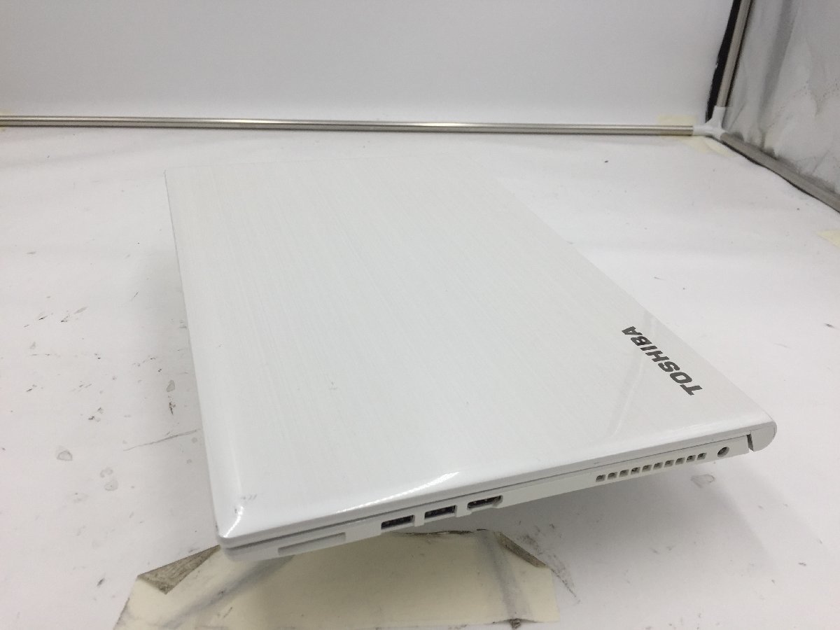 ♪△【TOSHIBA 東芝】ノートPC/Celeron 3855U/HDD 750GB dynabook AZ25