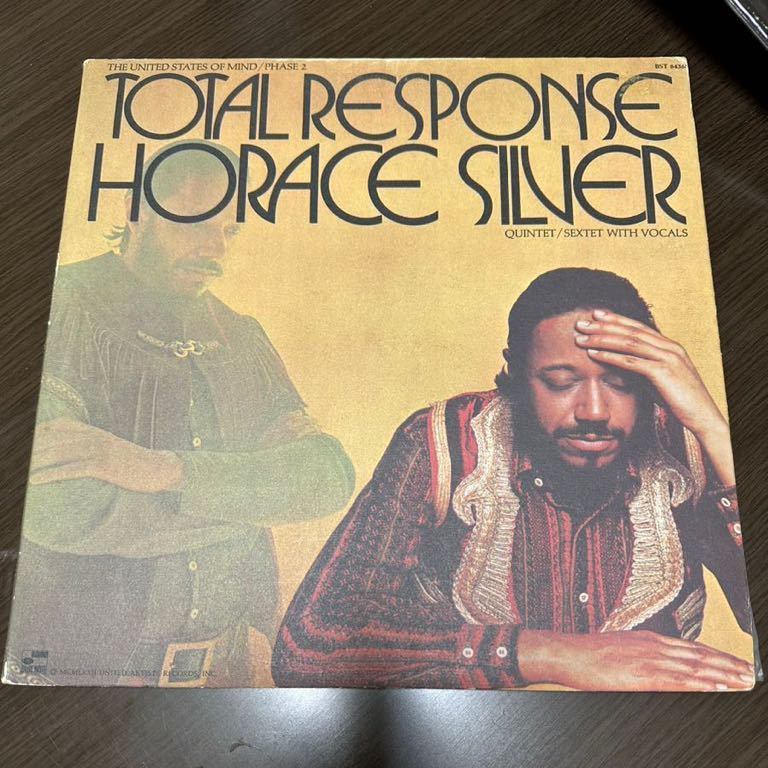 オリジナル盤 ブルーノート Horace Silver Us Original Jazz レコード Jazz Funk サンプリングソース Funk Soul Black Jazz
