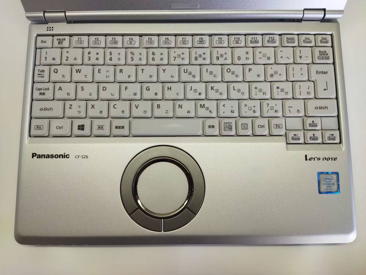 CF-SZ6 Let's Panasonic 第7世代 : Core レッツノート note i5 8GB