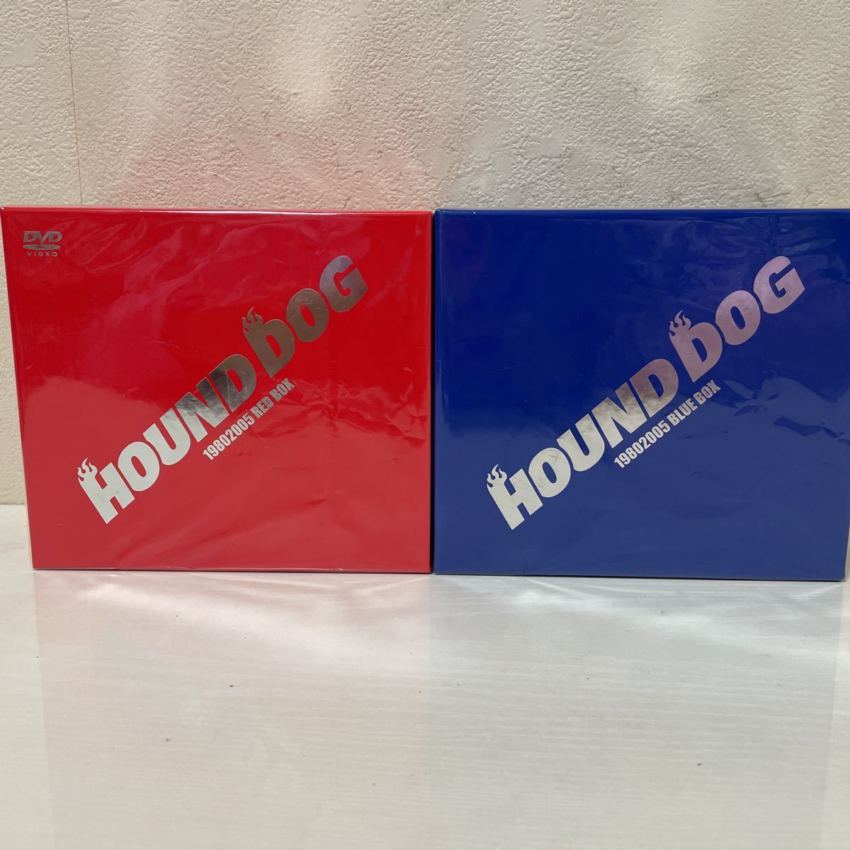 HOUND DOG 19802005 BLUE BOX／HOUND