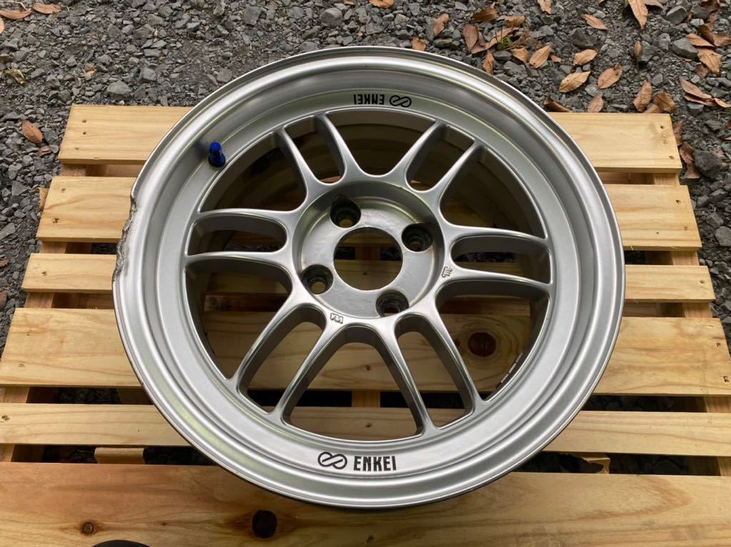 RPF1 ENKEI 15インチ Wheels 4⁄100 + 【難あり】ENKEI RPF1 15×7JJ