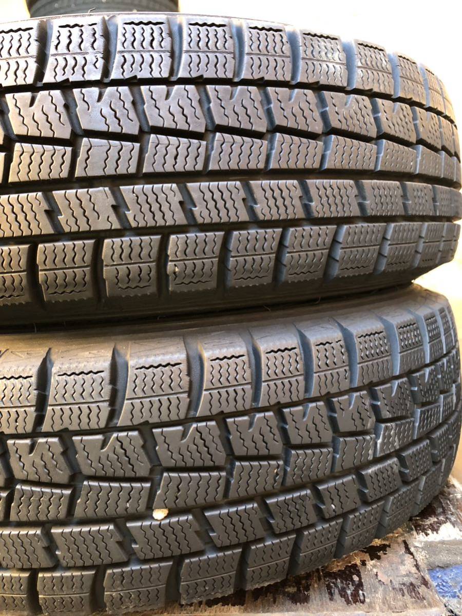 三菱純正 13inch 4j ×DUNLOP 155/65R13 PCD100 4穴 eKクラッシィ eK