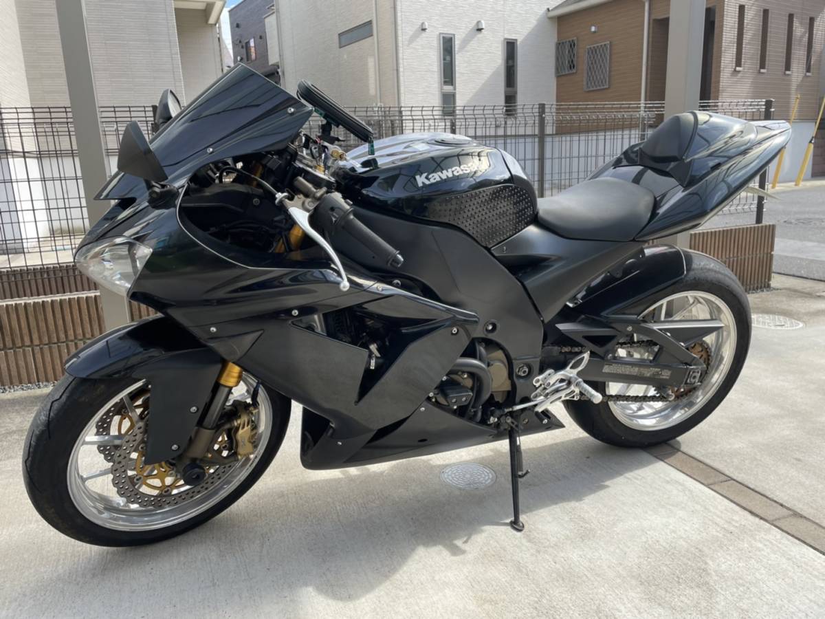 海外輸入 ブランド 正規品 カワサキ ZX-10R 平成16年式 隼 ZX- 6r ZX-12r