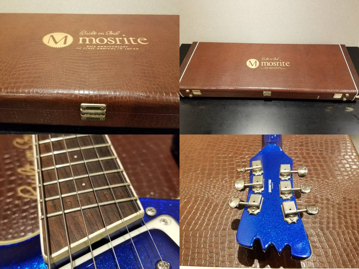 74 モズライト Mosrite THE NOKIE 2005 40th Anniversary VIBRAMUTE 